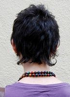 fryzury krótkie - uczesanie damskie z włosów krótkich zdjęcie numer 49